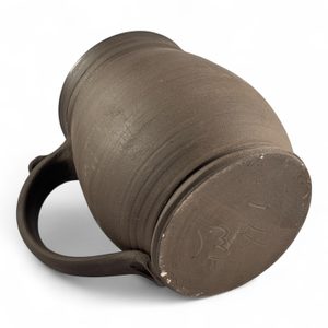 KORBEL BACULATÝ HNĚDÝ, KERAMIKA 700 ML - HISTORICKÁ KERAMIKA - STOLOVÁNÍ