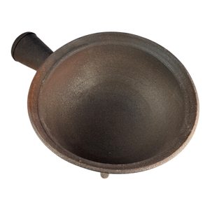 STŘEDOVĚKÁ TROJNOŽKA ZE 13. STOLETÍ, REPLIKA - HISTORICKÁ KERAMIKA - STOLOVÁNÍ