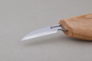 MALÝ ŘEZACÍ NŮŽ C8 - ŘEZBÁŘSKÁ DLÁTA - TÁBOŘENÍ A ŘEMESLA