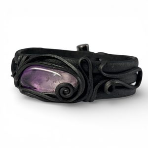 AMETYST - NÁRAMEK S 1 KAMENEM - NÁRAMKY - ŠPERKY