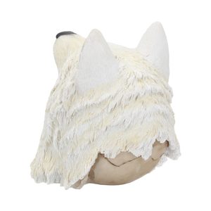 WHITE WOLF 15.6CM, FIGURKA - FIGURKY - HOME DECOR