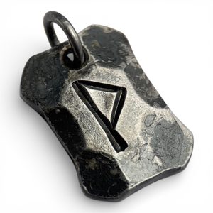 WUNJO, KOVANÁ RUNA, AMULET - KOVANÉ ŠPERKY - ŠPERKY