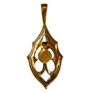 ALBA - SKOTSKÝ BODLÁK, PŘÍVĚŠEK, BRONZ - PŘÍVĚSKY - ŠPERKY