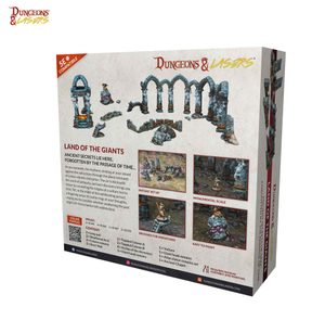 DUNGEONS & LASERS: LAND OF THE GIANTS - ARCHON STUDIO - HRY A KNIHY