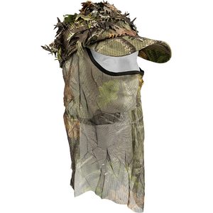 KAMUFLÁŽNÍ ČEPICE LLCS 3D BASEBALL CAP WITH VEIL - OUTDOOR - TÁBOŘENÍ A ŘEMESLA