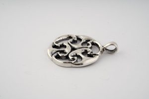 KELTSKÝ TALISMAN ŽIVOTA, STŘÍBRNÝ PŘÍVĚSEK, AG 925, 11 G - PŘÍVĚSKY - STŘÍBRNÉ ŠPERKY