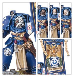 WARHAMMER 40K: SPACE MARINES BATTLEFORCE: CRUX TERMINATUS - WARHAMMER 40K - HRY A KNIHY
