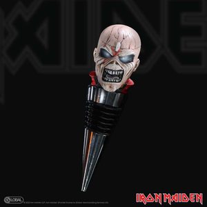ZÁTKA IRON MAIDEN THE TROOPER BOTTLE STOPPER 10CM - RŮZNÉ FILMY A HRY - FILMY, HRY, SERIÁLY