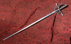 RIBAULT, RAPÍR, MEČ - RAPÍRY A ŠAVLE - ZBRANĚ