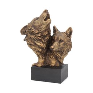 VOLÁNÍ DIVOČINY, VLCI, SOŠKA - FIGURKY - HOME DECOR