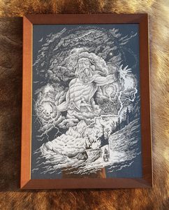 PERUN, OBRAZ V RÁMU - OBRAZY - HOME DECOR