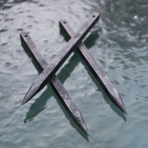 BO-SHURIKEN - SADA 3 KUSY - JAPONSKÉ VRHACÍ ZBRANĚ - ZBRANĚ