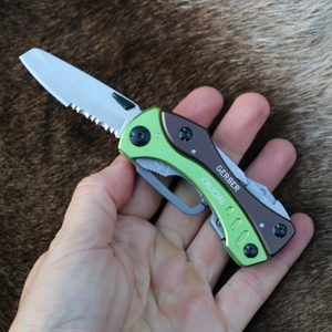 NŮŽ CRUCIAL NEEDLENOSE PLIERS MULTI-TOOL GERBER - NOŽE MODERNÍ - ZBRANĚ