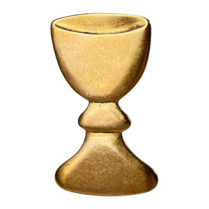 HUSITSKÝ KALICH, PŘÍVĚŠEK, BRONZ - PŘÍVĚSKY - ŠPERKY