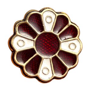 MEROVEJSKÁ BROŽ, BRONZ, WEINGARTEN - BROŽE A KNOFLÍKY - ŠPERKY