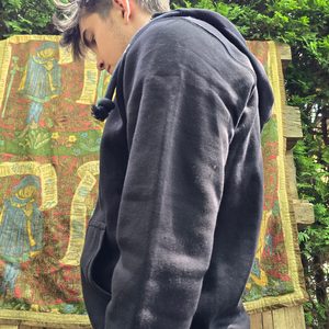 PATRIOT BOHEMIA, MIKINA S KAPUCÍ, ZIPPER - VÝŠIVKA ČESKÝ LEV - MIKINY - MÓDA