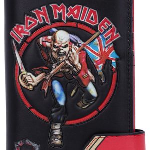 IRON MAIDEN, PENĚŽENKA, 18.5CM - PENĚŽENKY - MÓDA