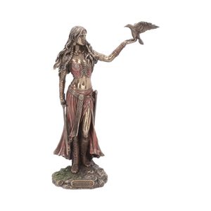 MORRIGAN A VRÁNA 28CM FIGURKA - FIGURKY, LAMPY, TĚŽÍTKA{% if kategorie.adresa_nazvy[0] != zbozi.kategorie.nazev %} - FIGURKY, DEKORACE, ČÍŠE{% endif %}