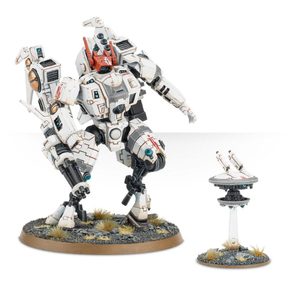 WARHAMMER 40K TAU EMPIRE COMMANDER - WARHAMMER 40K - HRY A KNIHY