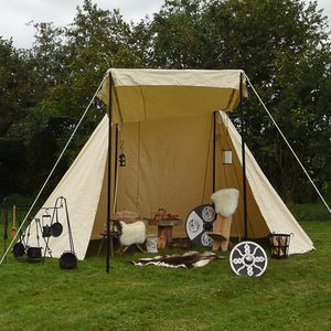 SAXONSKÝ OBCHODNÍ STAN, 4 X 6 M - HISTORICKÉ STANY - TÁBOŘENÍ A ŘEMESLA