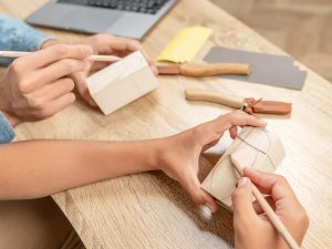HOUBA, BEAVERCRAFT HOBBY SADA FAMILY FUN CARVING HOBBY KIT DIY09 - ŘEZBÁŘSKÁ DLÁTA - TÁBOŘENÍ A ŘEMESLA