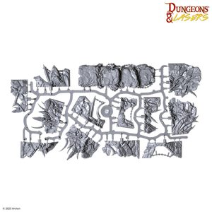 DUNGEONS & LASERS: DEMONIC CAVES - ARCHON STUDIO - HRY A KNIHY