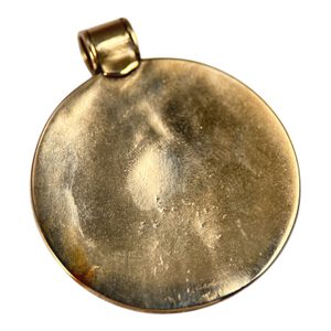 BATTERSEA, LUXUSNÍ BRITSKÝ ŠPERK, BRONZ, LAPIS - PŘÍVĚSKY - ŠPERKY