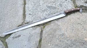 GERMÁNSKÝ SCRAMASAX, VOLNÁ INSPIRACE DLE NÁLEZU - SAXY - ZBRANĚ
