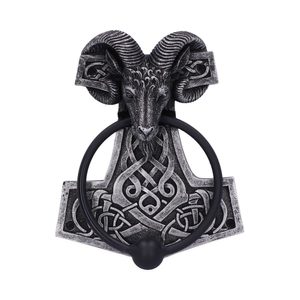 THOROVO KLADIVO - DVEŘNÍ KLEPADLO 15.9CM - FIGURKY - HOME DECOR