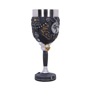 ZAKLÍNAČ THE WITCHER GERALT OF RIVIA POHÁR 19.5CM - THE WITCHER - ZAKLÍNAČ - HOME DECOR