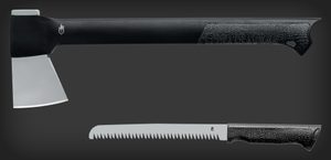 SEKYRKA - PILKA COMBO GATOR AXE II - SEKERY - TÁBOŘENÍ A ŘEMESLA