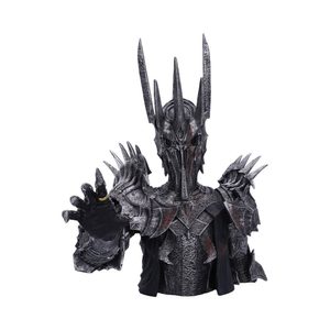 PÁN PRSTENŮ SAURON BUSTA 39CM - LORD OF THE RINGS - PÁN PRSTENŮ{% if kategorie.adresa_nazvy[0] != zbozi.kategorie.nazev %} - LICENCOVANÉ ZBOŽÍ - FILMY, HRY, SERIÁLY{% endif %}