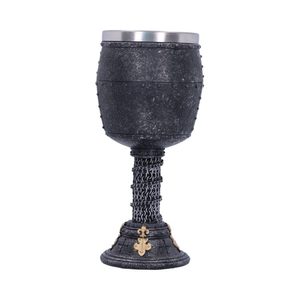 CRUSADER RYTÍŘSKÝ POHÁR 18CM - POHÁRY A HRNKY - HOME DECOR