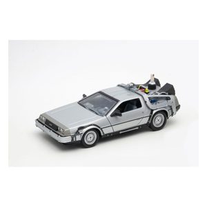 NÁVRAT DO BUDOUCNOSTI BACK TO THE FUTURE II DIECAST MODEL 1/24 ´81 DELOREAN LK COUPE FLY WHEEL - RŮZNÉ FILMY A HRY - HOME DECOR