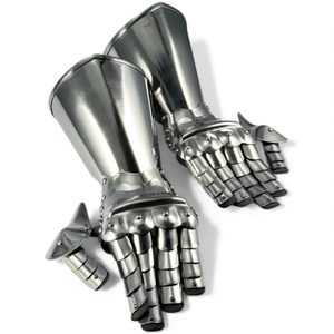 PLÁTOVÉ STŘEDOVĚKÉ RUKAVICE - PLÁTOVÉ RUKAVICE - ZBROJE