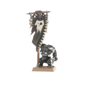 WARHAMMER OLD WORLD: ORC & GOBLIN TRIBES: BLACK ORC MOB - WARHAMMER THE OLD WORLD - HRY A KNIHY