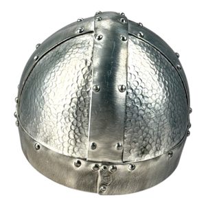 PŘILBA VIKING DE LUXE, DĚTSKÁ HELMA, HLINÍK - DĚTSKÁ ZBROJ - ZBROJE