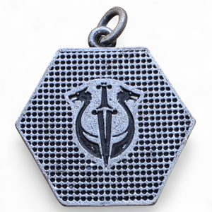 VYŠEHRADSKÝ GRYF, PŘÍVĚSEK - STŘEDOVĚKÉ AMULETY - ŠPERKY