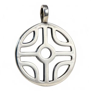 HISTORICKÝ STŘÍBRNÝ PŘÍVĚSEK, V, DOBA BRONZOVÁ, AG 925 - PŘÍVĚSKY - STŘÍBRNÉ ŠPERKY