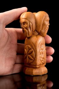 TRIGLAV, SLOVANSKÝ BŮH, SOŠKA - SLOVANÉ, ČECHY, MORAVA - HOME DECOR