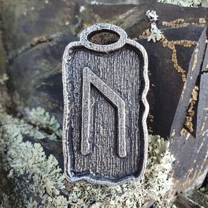 URUZ - RUNOVÝ AMULET, ZINEK - RUNY - ŠPERKY