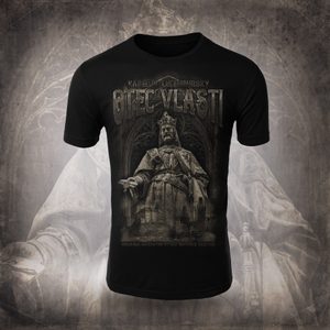 OTEC VLASTI - KAREL IV. LUCEMBURSKÝ, TRIČKO - TRIČKA PÁNSKÁ - MÓDA