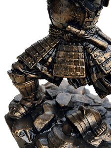 SOŠKA SAMURAJ 24CM - FIGURKY - HOME DECOR