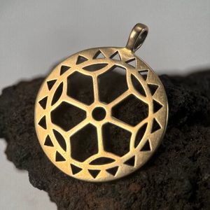 HISTORICKÝ PŘÍVĚŠEK II, DOBA BRONZOVÁ, BRONZ - PŘÍVĚSKY - ŠPERKY