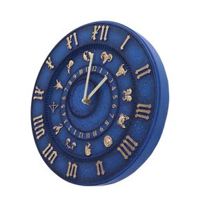 HODINY ZODIAC TIME KEEPER 34.7CM - NÁSTĚNNÉ DEKORACE - HOME DECOR