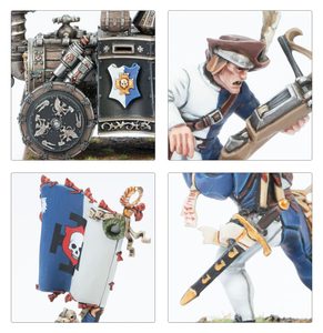 WARHAMMER OLD WORLD: EMPIRE OF MAN: BATTALION - WARHAMMER THE OLD WORLD - HRY A KNIHY