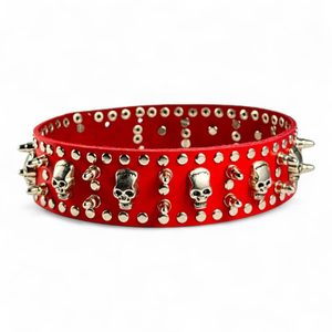 ROCKER, KOŽENÝ CHOKER - KOŽENÉ ŠPERKY - SEDLÁŘSTVÍ