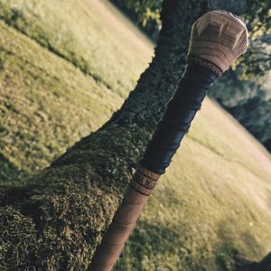 VITIS, ŘÍMSKÁ VYCHÁZKOVÁ HŮL - BOJ S IRSKOU HOLÍ SHILLELAGH - ZBRANĚ