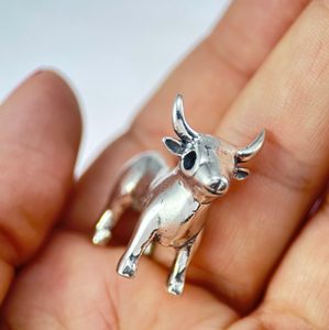 BÝK Z BÝČÍ SKÁLY, STŘÍBRNÝ PŘÍVĚSEK, AG 925, 20G - PŘÍVĚSKY - STŘÍBRNÉ ŠPERKY