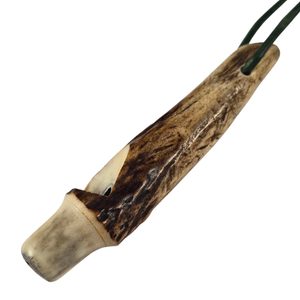 PÍŠŤALKA Z PAROHU - VÝROBKY Z PAROŽÍ - HOME DECOR